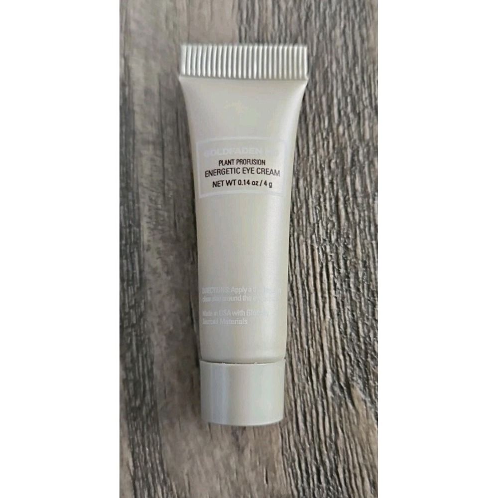 NEW Goldfaden MD Plant Profusion Energetic Eye Cream | 4g Travel Size